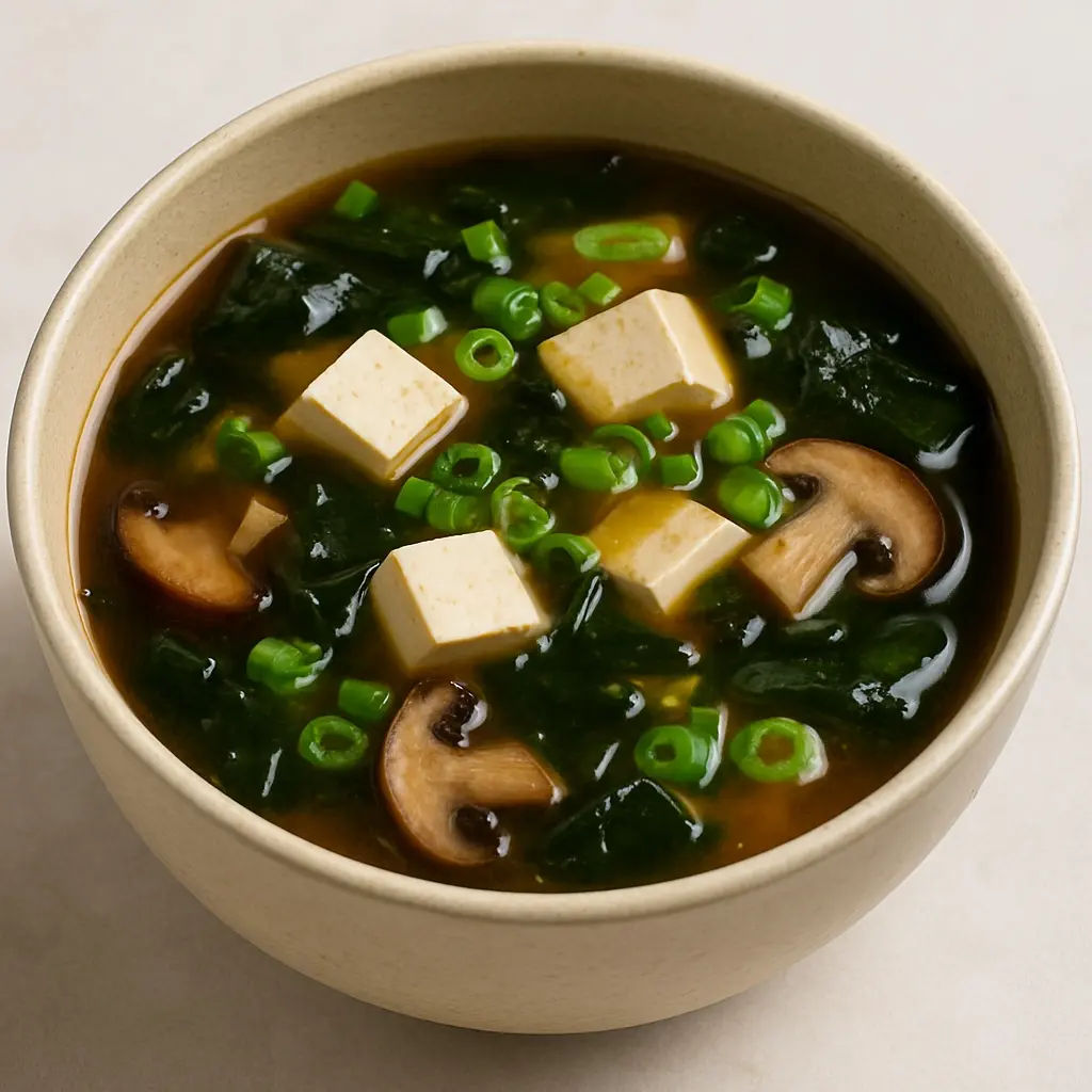 Hot Miso Soup