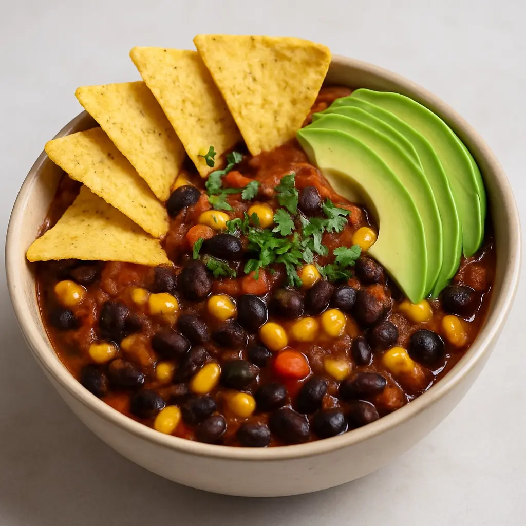 Vegan Chili Bowl