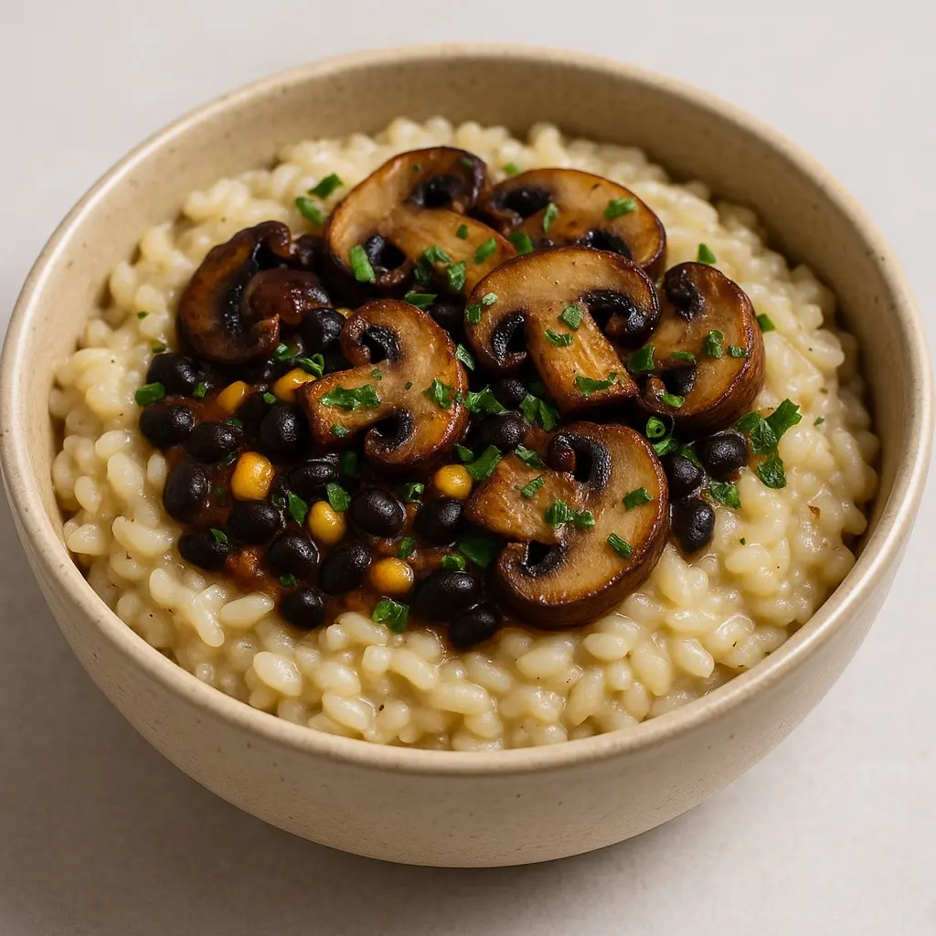 Mushroom Risotto
