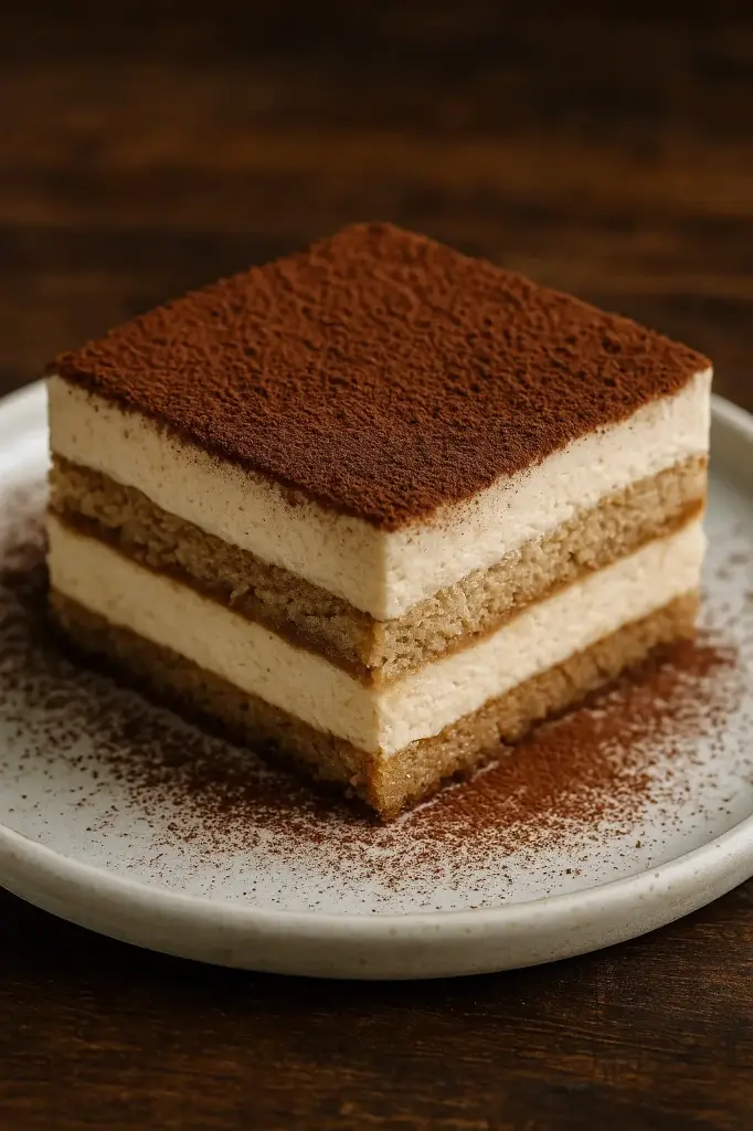 Vegan Tiramisu