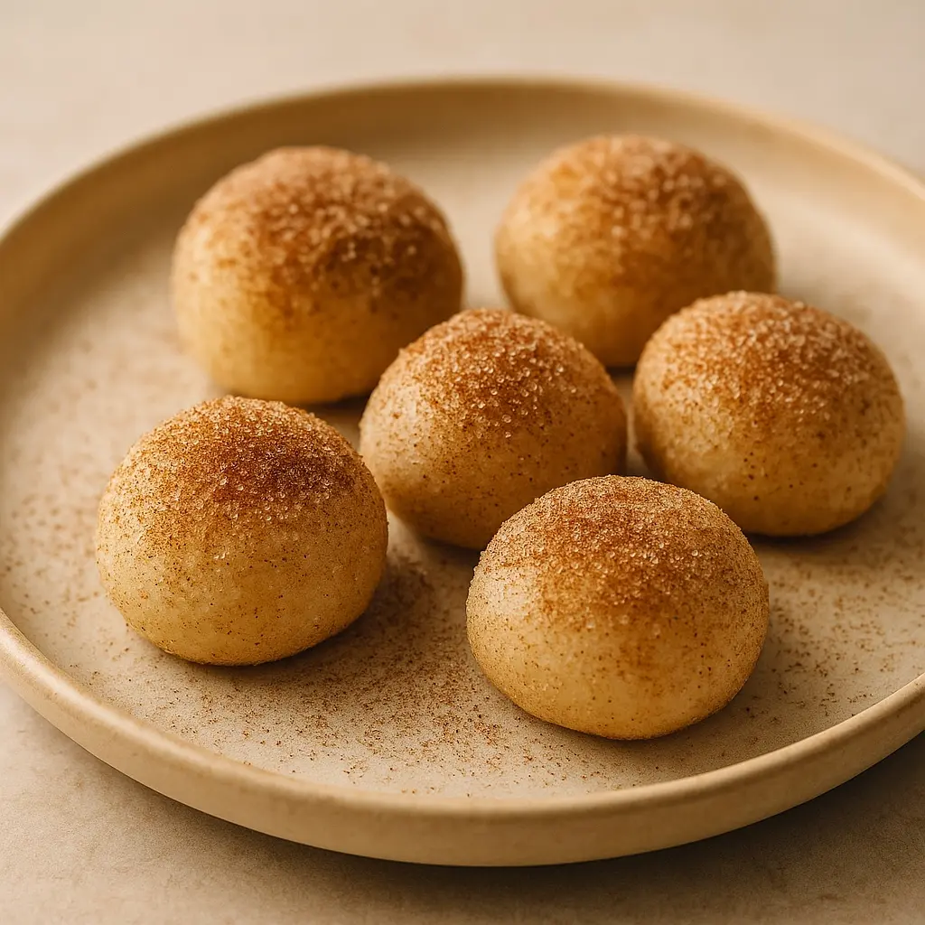Warm Mochi Bites