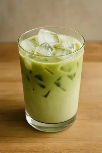 Iced Matcha Latte