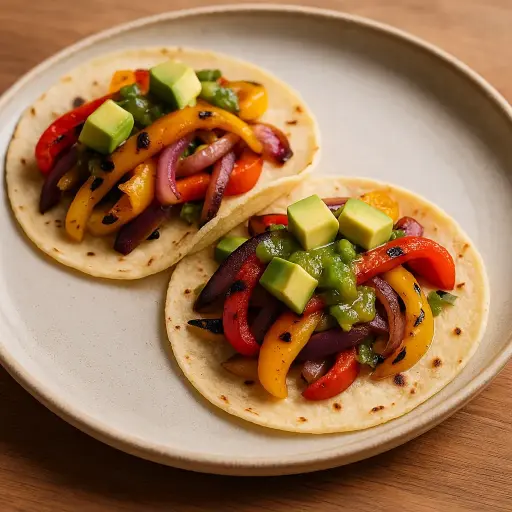 Grilled Veggie Tacos